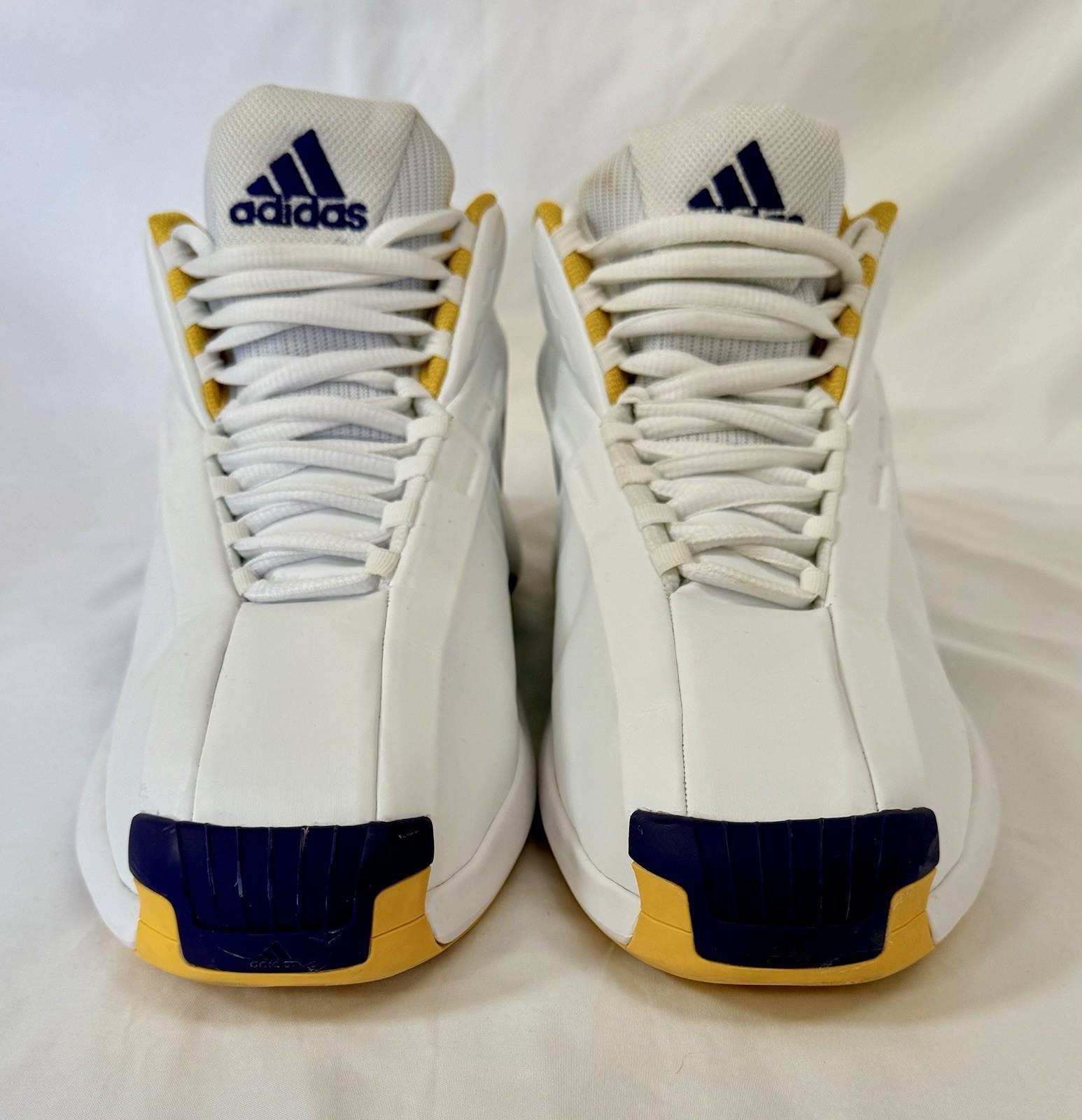 NICE!! Adidas Crazy 1 - Lakers Home (2022) - Men’s Size 11.5 - GY8947 thumbnail 2