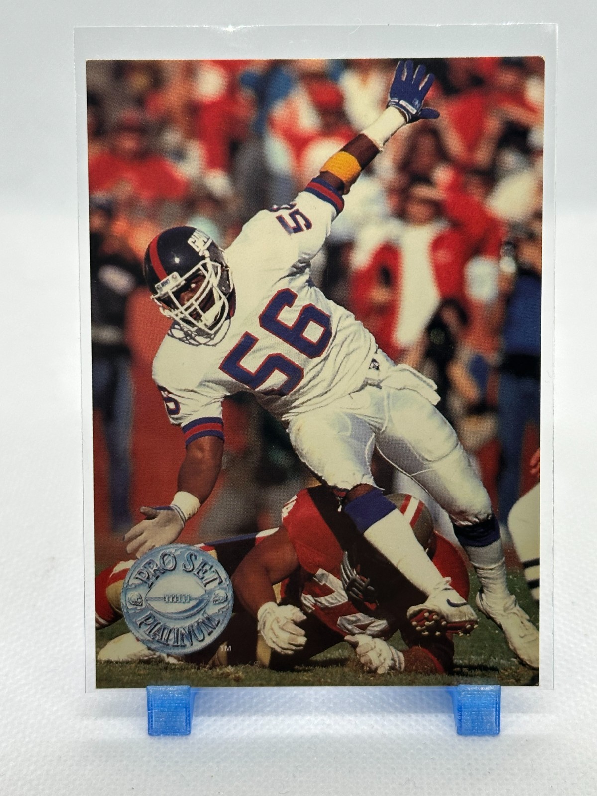 Lawrence Taylor 1991 Pro Set Platinum #81 - NY Giants *See Pics/Description*