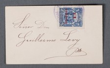 MayfairStamps Salwador 1895 30 centów nadruk okładka aax_74607