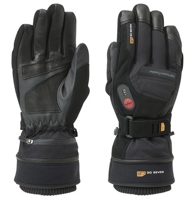 30Seven Rechargeable Heated Gloves Extra Warm Primaloft Insulation XS Size 7