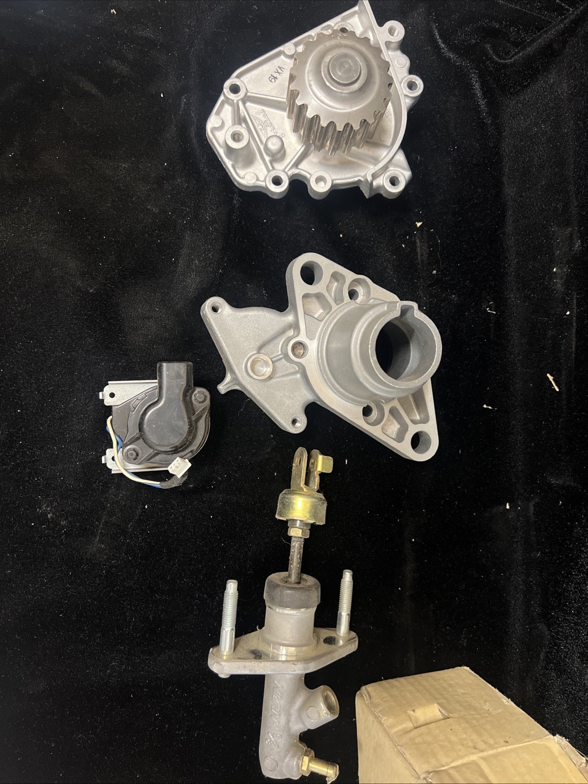 OEM NEW genuine Acura NSX starter Housing, Integra Water Pump. (& Others)