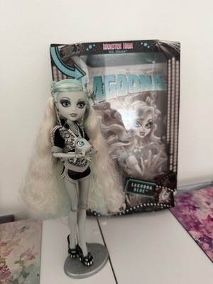 Mattel Monster High Reel Drama - Lagoona Blue - UNBESPIELT-WIE NEU1