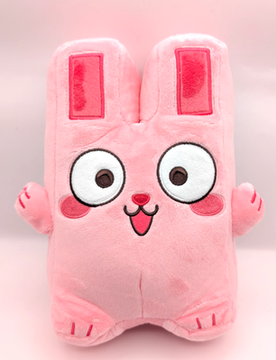 yofugetu 17cmうさぎさんと8cmうさぎさんset album付き Youtooz Collectible- The Sims Freezer Bunny Rabbit 9