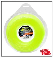 MAXPOWER TWISTED .095 X 200FT WEEDEATER TRIMMER LINE STRING USA FAST SHIP 338814