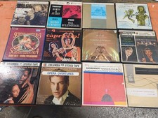 Lot of 12 USED TAPES: (12: 7" Reel To Reel Tapes) CLASSICAL & OPERA! UNTESTED!