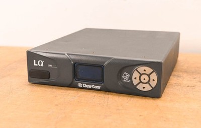 Clear-Com LQ-2W2 Compact 2-Port Partyline IP Interface (NO POWER SUPPLY) CG01R8K