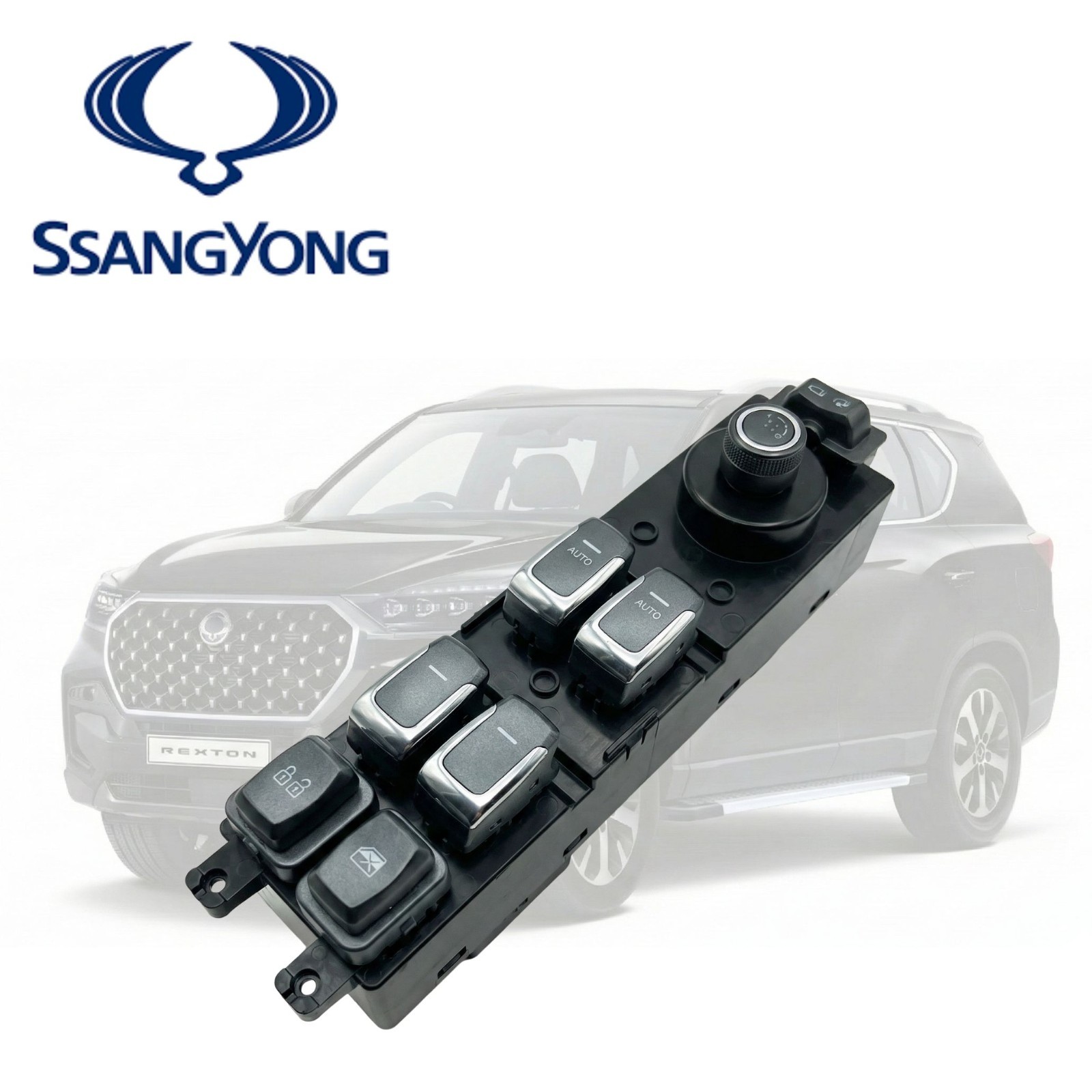 Genuine OEM Power Window Main Unit 8511036000HFB – Ssangyong Rexton G4 KGM