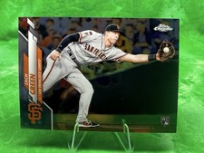 Zach Green RC - 2020 Topps Chrome Update #U-41 San Frisco Giants 