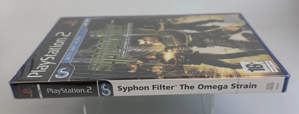 PS2 Syphon Filter The Omega Strain, New And Factory Sealed - Image 4 of 4