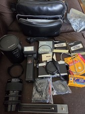 VTG Minolta XG-1 35mm Film Camera Lot  CHECK PIC.