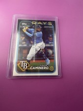 2024 Topps Series 2 - Junior Caminero #628 (RC)