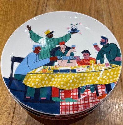 Habitat Christmas Joy Beilagenteller (Weihnachtsessen)