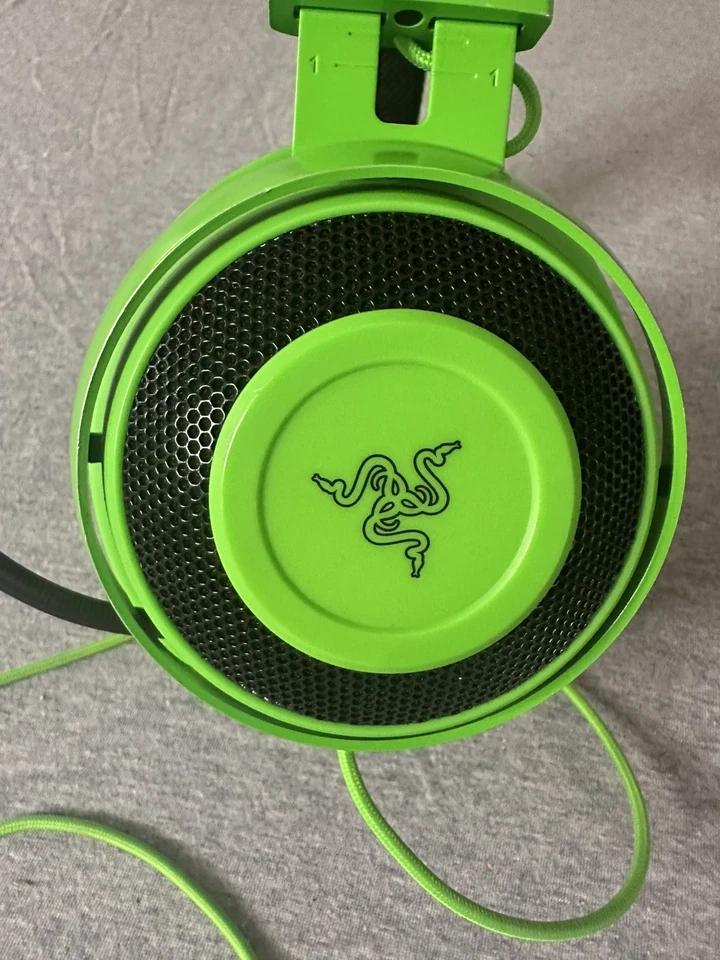 Auriculares para juegos Razer RZ04-02830200-R3U1 sobre la oreja Kraken - verdes Foto 3 de 4