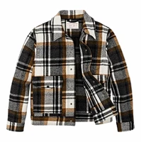 Filson Mens Large Mackinaw Wool Work Jacket Made in USA Heritage Reissue NWT
