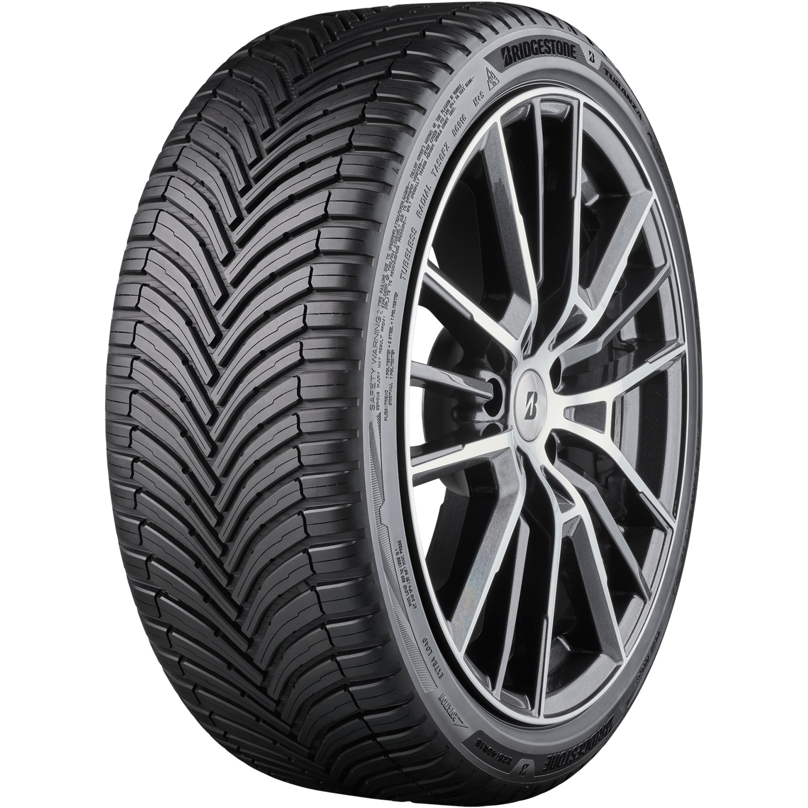 Pneu Bridgestone Turanza All Season 6 215/60 R17 anticrevaison DriveGuard XL