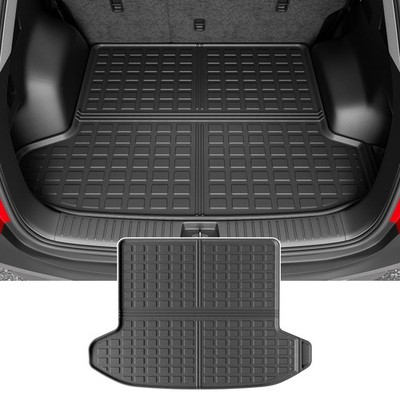 powoq Fuel&Hybrid Trunk Mat Compatible with 20232026 Kia Sportage Cargo Mat A...