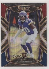 2020 Panini Select Club Level Tri-Color Prizm /99 Jeff Gladney #293 01yl