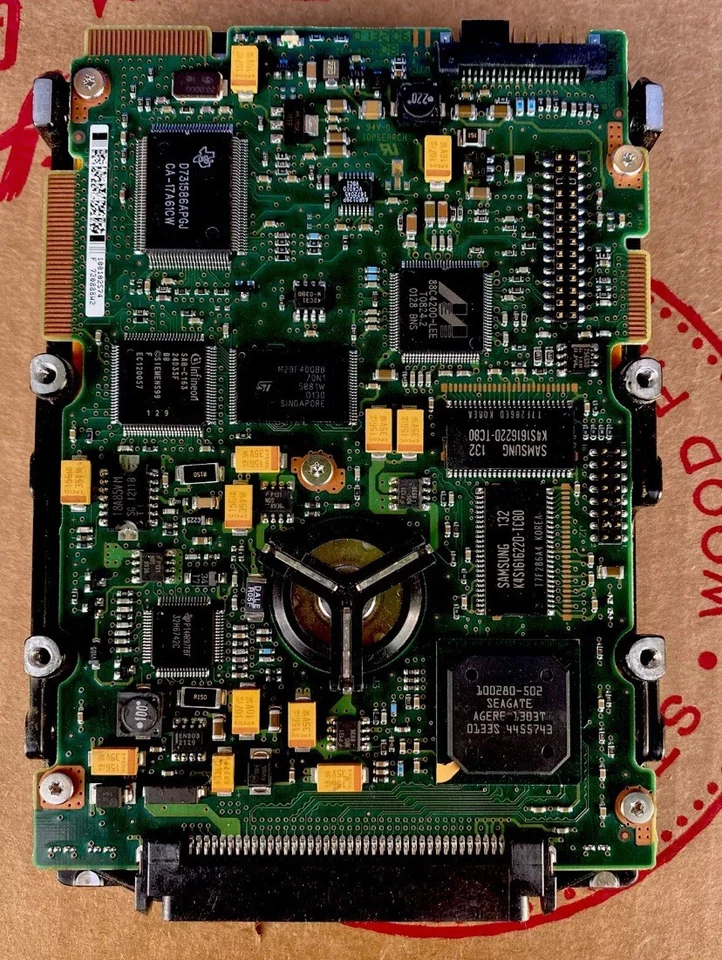 COMPAQ 9P2006-022 188014-002 BF01863644 18GB 15K WIDE ULTRA3 SCSI Hard drive - Image 3 of 3