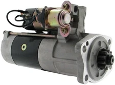 New Starter Motor for Mitsubishi Forklift FD35D FD38 FD40D FD45D M008T60375