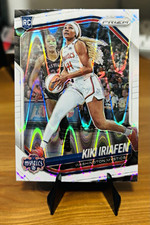Panini 2025 Prizm WNBA Kiki Iriafen Washington Mystics RC #72