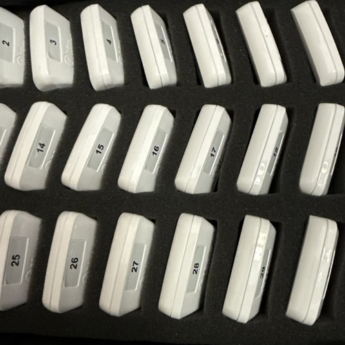 Turning Technologies 32er Set RCXR-02 Clicker mit Tragetasche ohne USB-Empfänger. - Bild 7 von 12