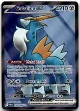 cobalion pokemon card value - GX - 106/181 - Team Up Weakness Fire 2 Resistance Grass Cobalion 2016 Japanese XY: Fever-Burst