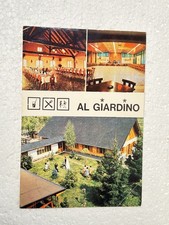 GAIO DI SPILIMBERGO TRATTORIA AL GIARDINO VECCHIA CARTOLINA  POSTCARD PORDENONE