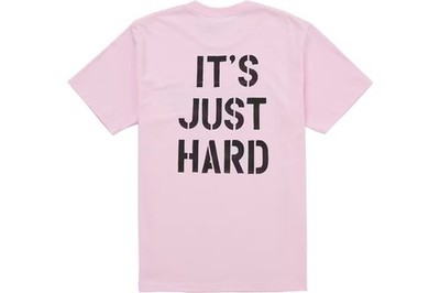Supreme Hard Tee sサイズ Supreme HARD Tee pink size S | eBay