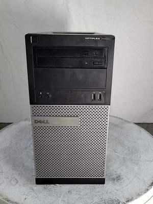 DELL OPTIPLEX 390 D12M Computer TOWER BAREBONES SEE NOTES