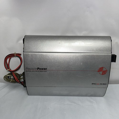 #ad Precision Power PCX 440 4 Channel Car Amplifier Old School PPI USA Made $249.99