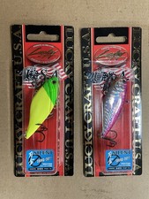 2 Lucky Craft lures Lipless Crankbait  64ss B...