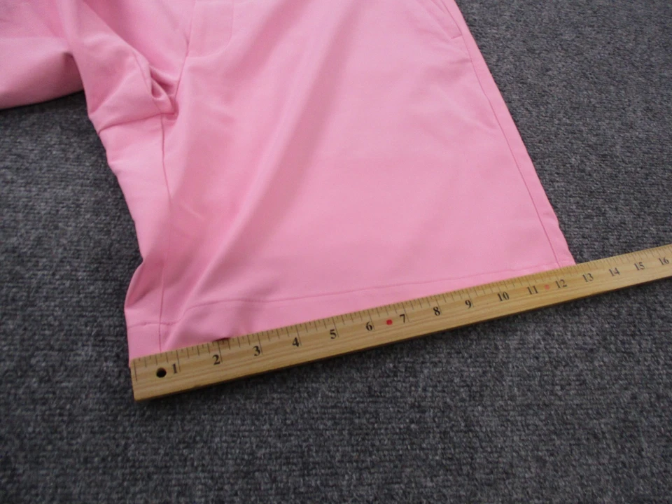 Pantalones Peter Millar Para Hombre 38 Rosa Chino Absorbente Rendimiento Aire Libre Golf Clásico Foto 4 de 4