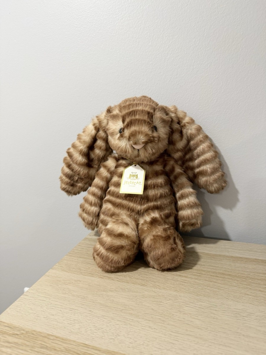 NWT Medium Bashful Luxe Bunny Juniper Jellycat - Authentic Design
