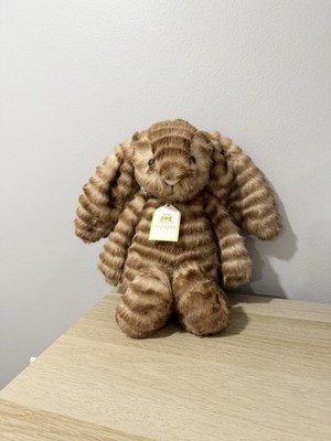 NWT Medium Bashful Luxe Bunny Juniper Jellycat - Authentic Design