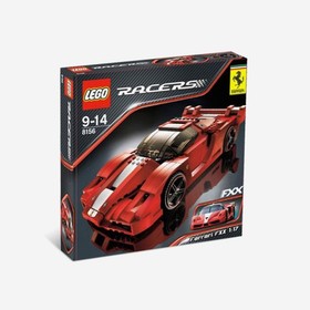 Lego 8156 Ferrari FXX 1:17 626pcs Factory-Sealed