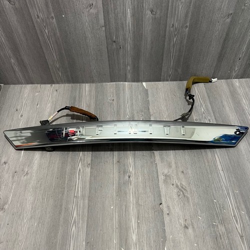 2011-2017 Infiniti QX56 QX80 Rear Liftgate Chrome Garnish w/ Camera OEM