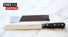 Wusthof Gourmet 8 inch Serrated Bread Knife Chef's Kitchen Slicing Bread GERMANY