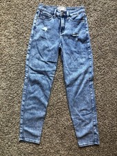 Abercrombie Kids High Rise Girlfriend Jeans Slim Size 13/14