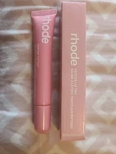 Rhode by Hailey Bieber Peptide Lip Tint Gloss Ribbon 0.3oz/10 ml New AUTHENTIC