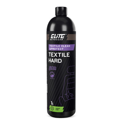 Textile Hard | EliteDetailer Polster& Kunststoffreiniger pH 11-12 Konzentrat -1L