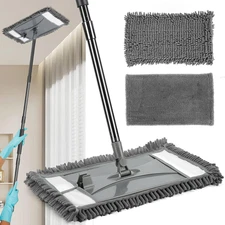 Wall Cleaner Mop with Long Handle, Wall Dust Cleaning Mop for Washing Walls with