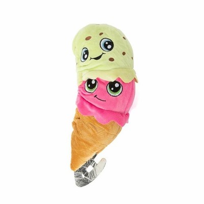 Fun Food Ice Skating Soakers - Double Scoop Ice Cream