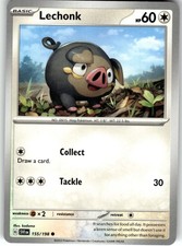 Lechonk - Common SV01: Scarlet & Violet Base Set 155/198 LP