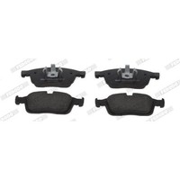 Bremsbelagsatz Scheibenbremse Ferodo FDB4943 Premier Eco Friction FüR Volvo