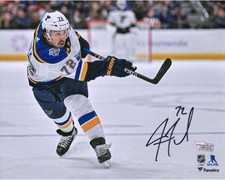 Justin Faulk St. Louis Blues Signed 8