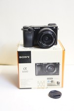Sony Alpha a6000 mit Kit-Objektiv 24,3MP 