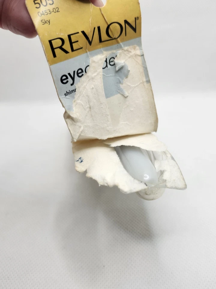 Revlon Eye Glide Shimmer Shadow #505 SKY Twist Up NOS DISCONTINUED - Image 3 of 4