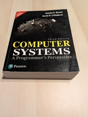 COMPUTER SYSTEMS: A PROGRAMMER'S PERSPECTIVE