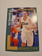 2004-05 Diana Taurasi Sage HIT 1st Overall Lottery Pick Rookie