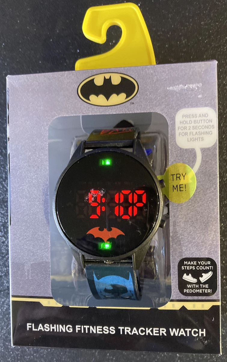 Batman 2024 led watch